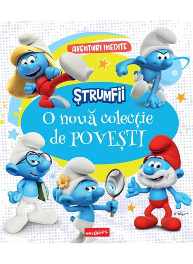 Strumfii. O noua colectie de povesti - Peyo | Grafic [cartonata]