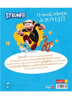 Strumfii. O noua colectie de povesti - Peyo | Grafic [cartonata] 2