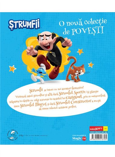 Strumfii. O noua colectie de povesti - Peyo | Grafic [cartonata]