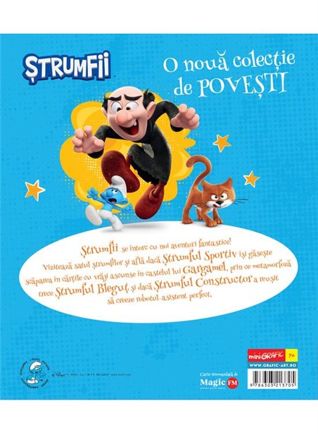 Strumfii. O noua colectie de povesti - Peyo | Grafic [cartonata]