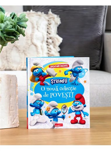 Strumfii. O noua colectie de povesti - Peyo | Grafic [cartonata]