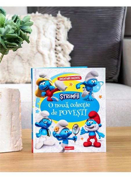 Strumfii. O noua colectie de povesti - Peyo | Grafic [cartonata]
