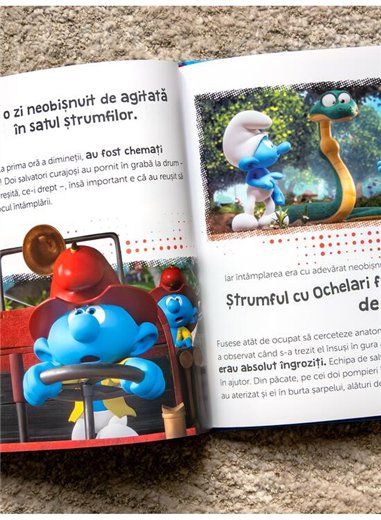 Strumfii. O noua colectie de povesti - Peyo | Grafic [cartonata]