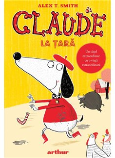 Claude Vol 4: Claude la tara - Alex T. Smith | Arthur [cartonata]
