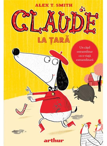 Claude Vol 4: Claude la tara - Alex T. Smith | Arthur [cartonata]