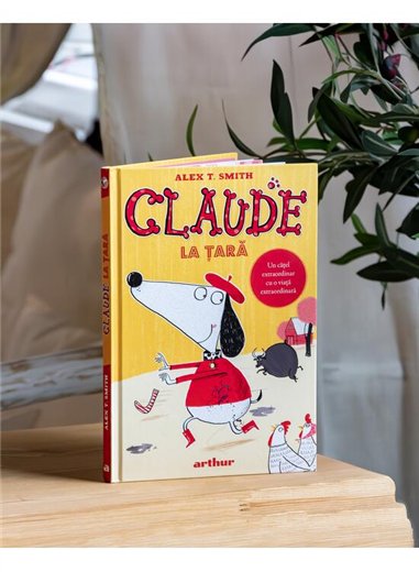 Claude Vol 4: Claude la tara - Alex T. Smith | Arthur [cartonata]