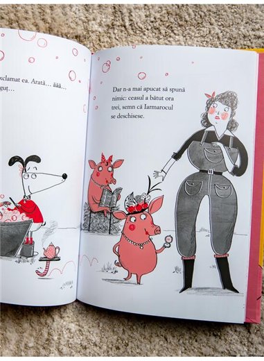 Claude Vol 4: Claude la tara - Alex T. Smith | Arthur [cartonata]