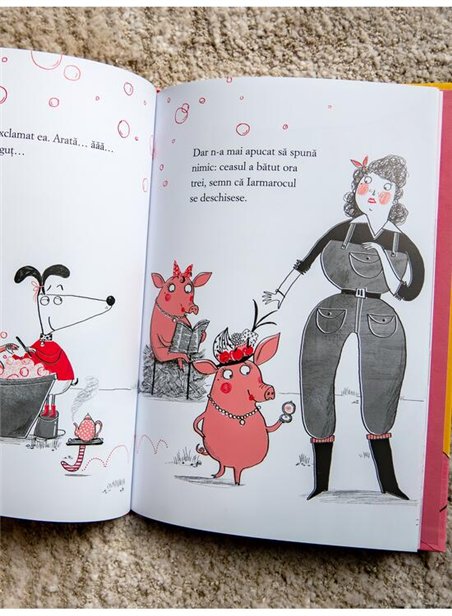 Claude Vol 4: Claude la tara - Alex T. Smith | Arthur [cartonata]