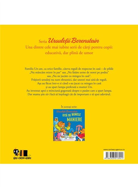 Ursuletii Berenstain si adevarul - Stan si Jan Berenstain | Vlad si Cartea cu Genius [cartonata]