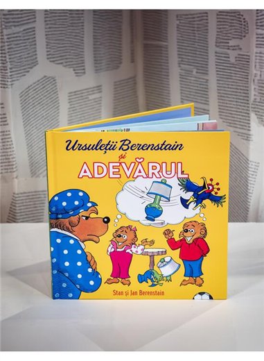Ursuletii Berenstain si adevarul - Stan si Jan Berenstain | Vlad si Cartea cu Genius [cartonata]
