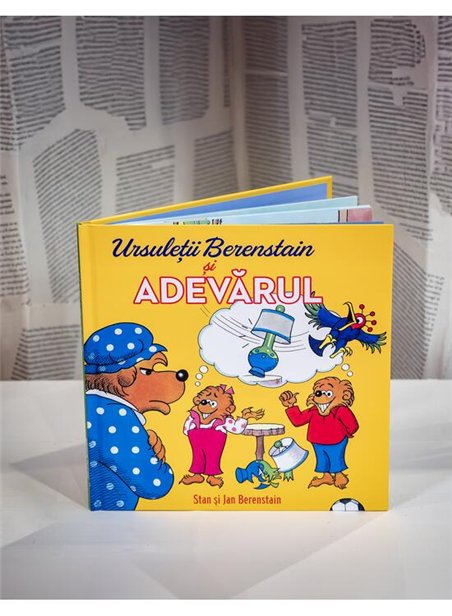Ursuletii Berenstain si adevarul - Stan si Jan Berenstain | Vlad si Cartea cu Genius [cartonata]