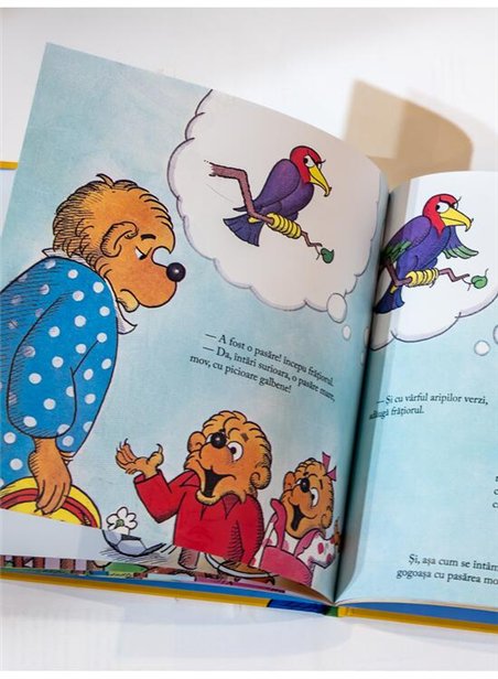 Ursuletii Berenstain si adevarul - Stan si Jan Berenstain | Vlad si Cartea cu Genius [cartonata]