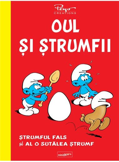 Oul si strumfii - Y. Delporte si Peyo | Grafic [cartonata]