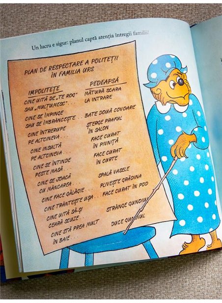 Ursuletii Berenstain uita de bunele maniere - Stan si Jan Berenstain | Vlad si Cartea cu Genius [cartonata]