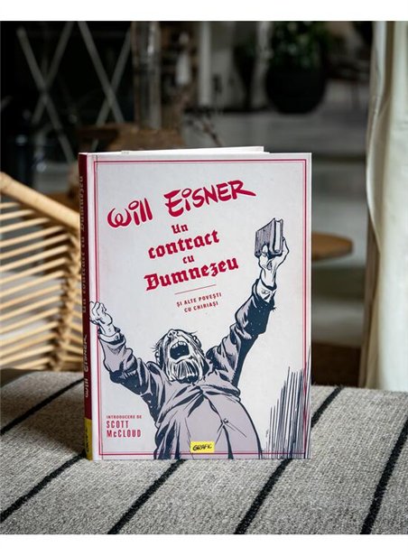 Un contract cu Dumnezeu si alte povesti cu chiriasi - Will Eisner | Grafic [cartonata]