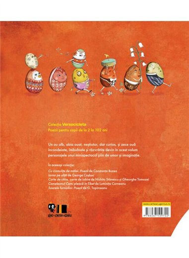La Pasti - G. Topirceanu | Vlad si Cartea cu Genius [cartonata]