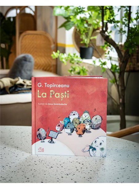 La Pasti - G. Topirceanu | Vlad si Cartea cu Genius [cartonata]