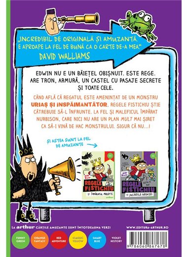 Regele Fistichiu si Creatura din Crong Vol 2 - Andy Riley | Arthur [necartonata]