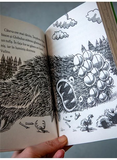 Regele Fistichiu si Creatura din Crong Vol 2 - Andy Riley | Arthur [necartonata]