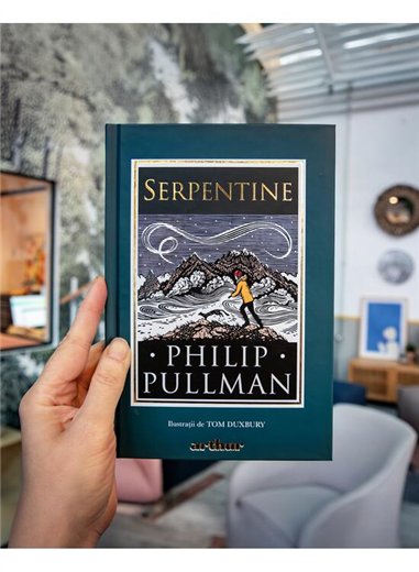 Serpentine - Philip Pullman | Arthur [cartonata]