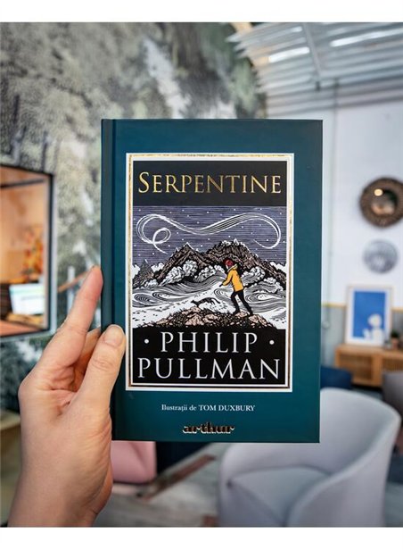 Serpentine - Philip Pullman | Arthur [cartonata]