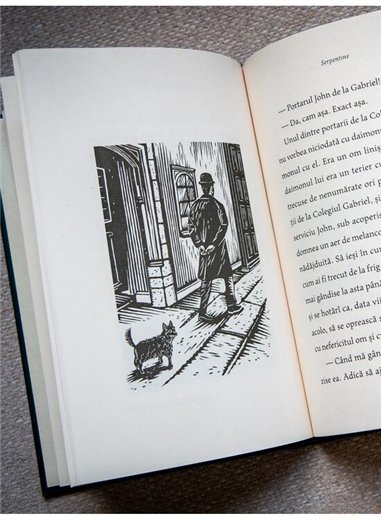 Serpentine - Philip Pullman | Arthur [cartonata]