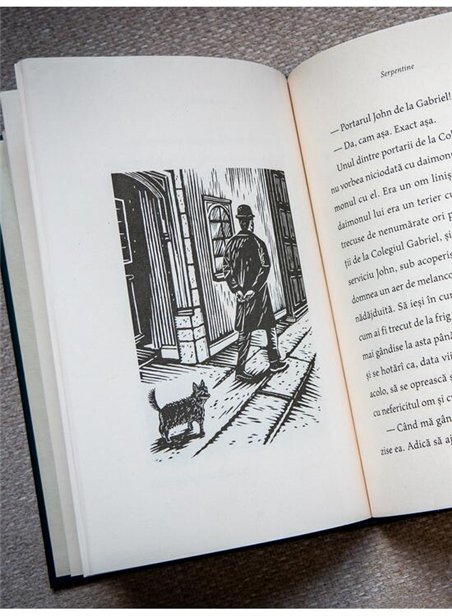 Serpentine - Philip Pullman | Arthur [cartonata]