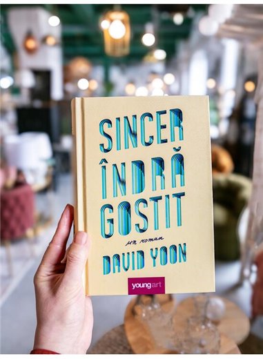 Sincer indragostit - David Yoon | Young Art [cartonata]