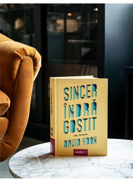 Sincer indragostit - David Yoon | Young Art [cartonata]