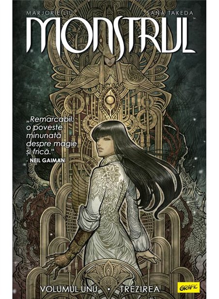 Monstrul 1. Trezirea - Marjorie Liu, Sana Takeda | Grafic [cartonata]