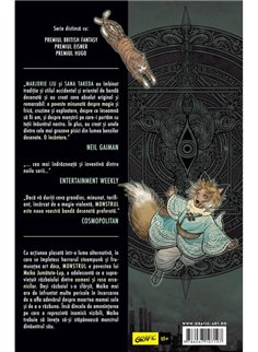 Monstrul 1. Trezirea - Marjorie Liu, Sana Takeda | Grafic [cartonata] 2