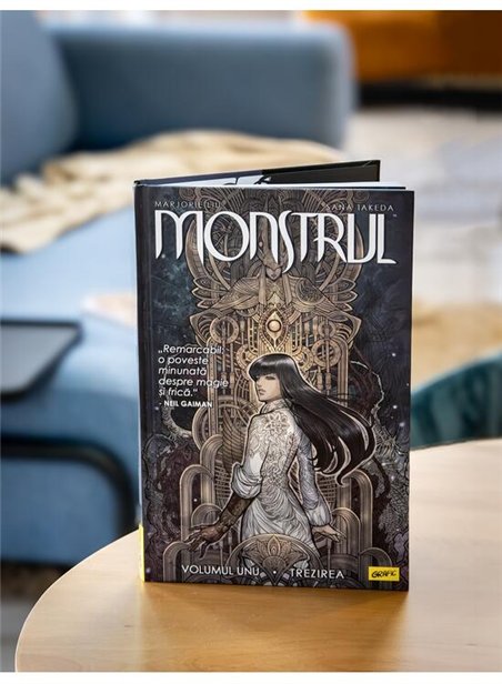 Monstrul 1. Trezirea - Marjorie Liu, Sana Takeda | Grafic [cartonata]