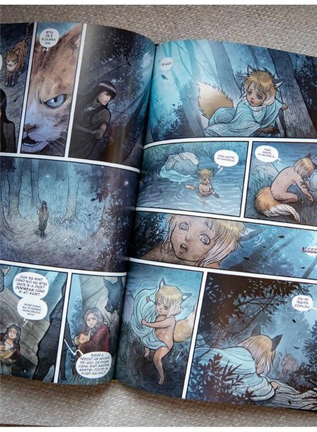 Monstrul 1. Trezirea - Marjorie Liu, Sana Takeda | Grafic [cartonata]