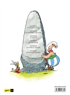 Asterix si Turul Galiei (vol. 5) - Rene Goscinny, Albert Uderzo | Grafic [cartonata] 2