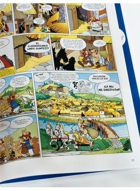 Asterix si Turul Galiei (vol. 5) - Rene Goscinny, Albert Uderzo | Grafic [cartonata]