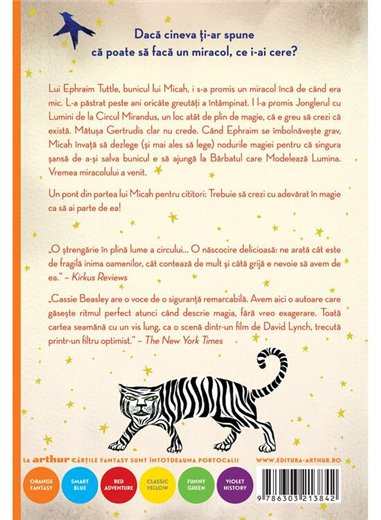 Circul Mirandus - Cassie Beasley | Arthur [necartonata]