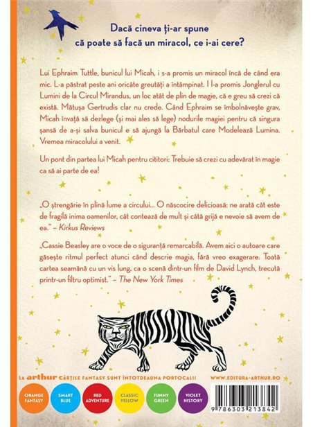 Circul Mirandus - Cassie Beasley | Arthur [necartonata]