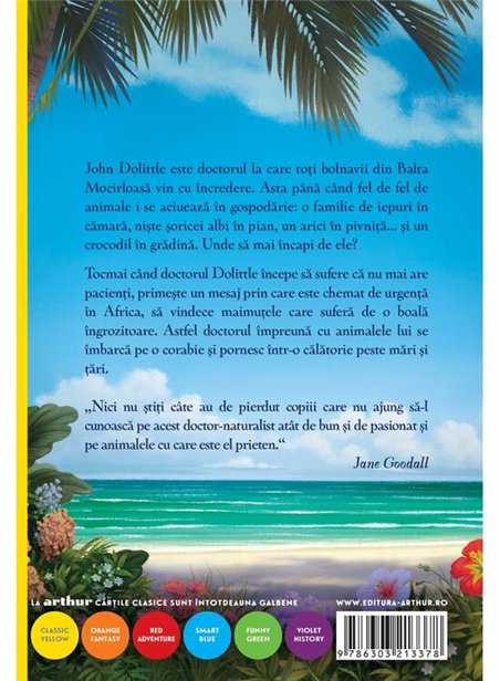 Povestea doctorului Dolittle - Hugh Lofting | Arthur [necartonata]