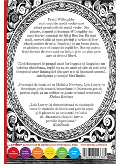 Fratii Willoughby - Lois Lowry | Arthur [necartonata] 2