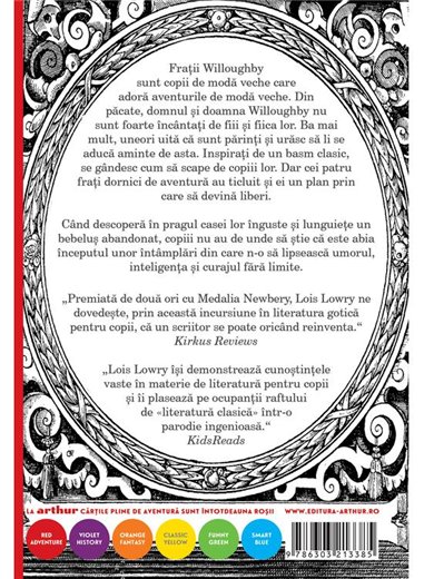 Fratii Willoughby - Lois Lowry | Arthur [necartonata]