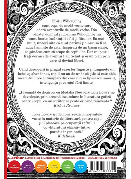 Fratii Willoughby - Lois Lowry | Arthur [necartonata]