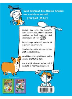 Mac B.: Micul spion (1): Mac sub acoperire - Mac Barnett | Arthur [cartonata] 2