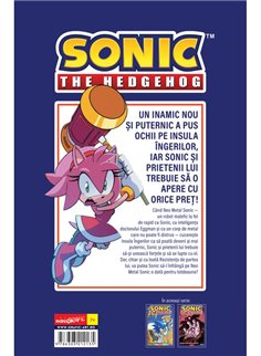 Sonic the Hedgehog 3. Lupta pentru Insula Ingerilor - Ian Flynn | Grafic [cartonata] 2