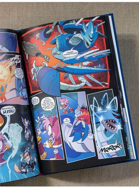 Sonic the Hedgehog 3. Lupta pentru Insula Ingerilor - Ian Flynn | Grafic [cartonata]