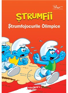 Strumfojocurile Olimpice - Pierre Culliford Peyo | Grafic [cartonata]