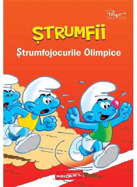 Strumfojocurile Olimpice - Pierre Culliford Peyo | Grafic [cartonata]
