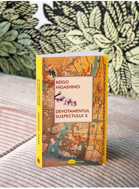 Devotamentul suspectului X - Keigo Higashino | Paladin [necartonata]
