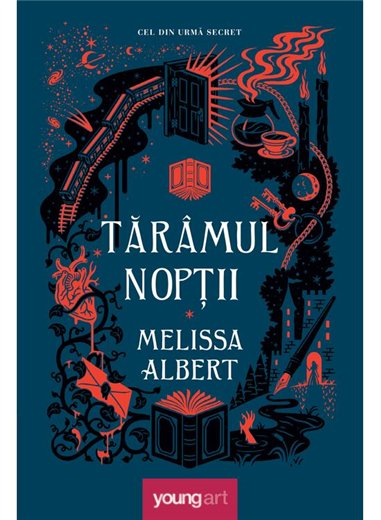 Taramul noptii - Melissa Albert | Young Art [cartonata]