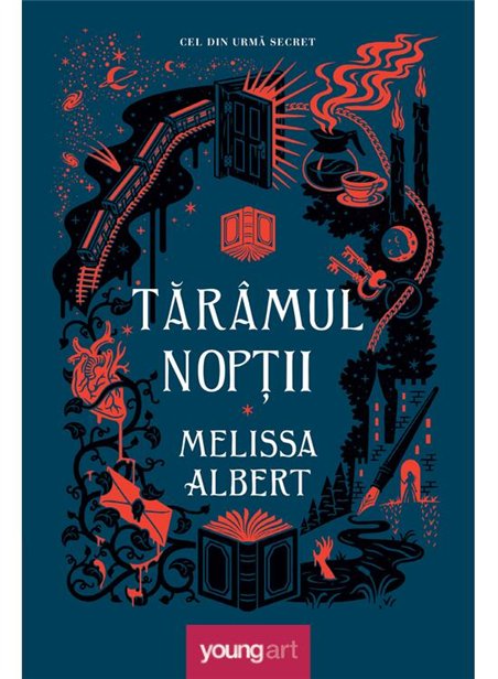 Taramul noptii - Melissa Albert | Young Art [cartonata]
