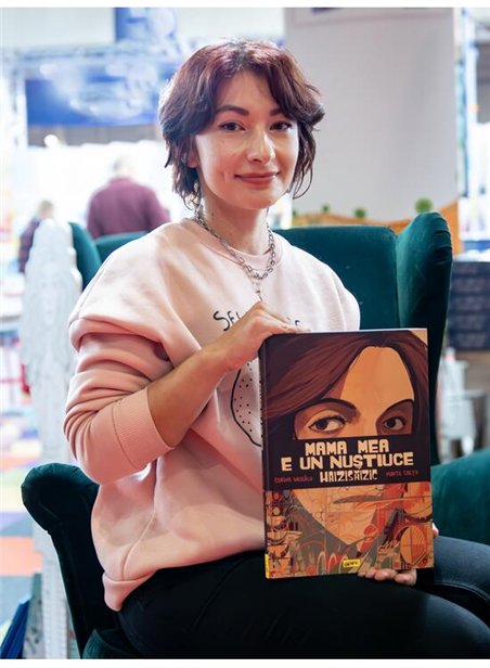 Mama mea e un Nustiuce Haizisaizic - Corina Dascalu | Grafic [cartonata]